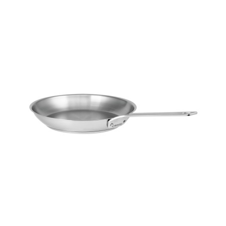 Poêle 30 cm Inox Cristel 1826 | Induction Tous Feux Haut de Gamme Made in France