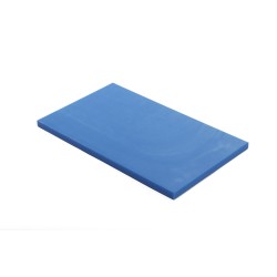 PLANCHE A DECOUPER POLYETHYLENE 53X32.5X2CM BLEU