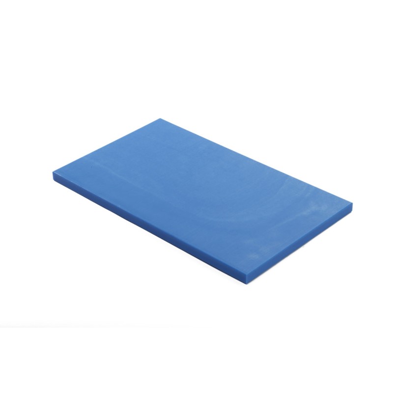 PLANCHE A DECOUPER POLYETHYLENE 53X32.5X2CM BLEU