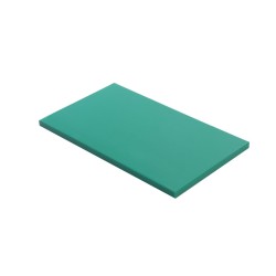 PLANCHE A DECOUPER POLYETHYLENE VERTE 53X32.5X2CM