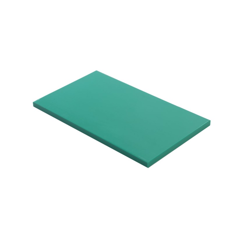 PLANCHE A DECOUPER POLYETHYLENE VERTE 53X32.5X2CM