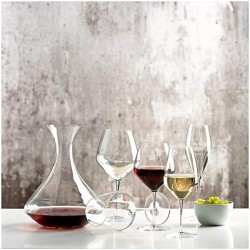 6 VERRES A PIEDS ATELIER RIESLING 44CL