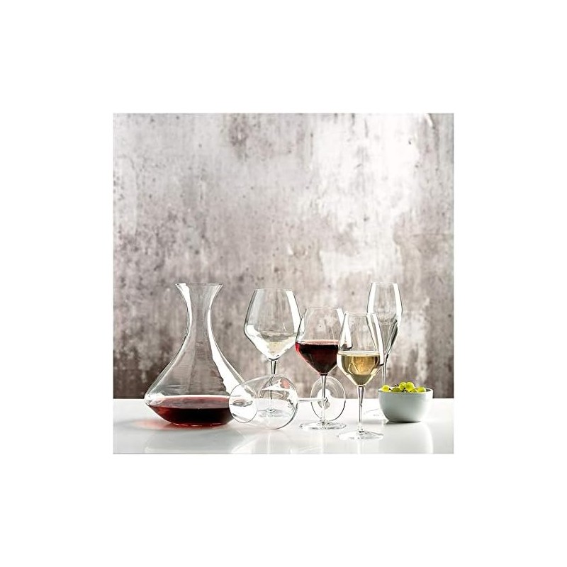 6 VERRES A PIEDS ATELIER RIESLING 44CL