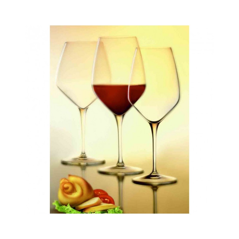 6 VERRES A PIEDS ATELIER PINOT NOIR 61CL