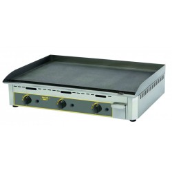 Plancha Gaz Triple Acier Roller Grill – Plancha professionnelle