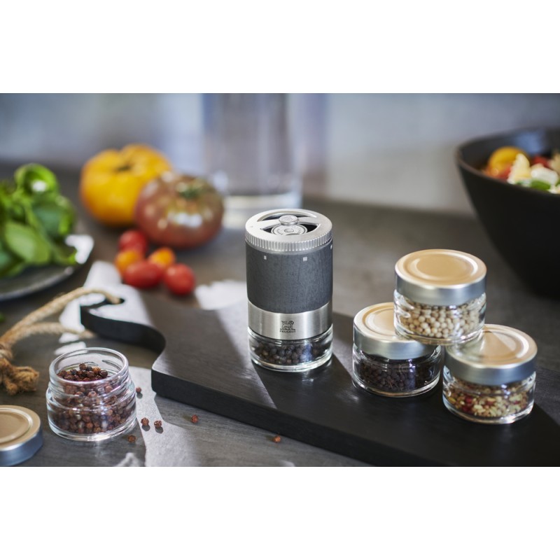 FIOLES VIDES POUR BAR A POIVRE MAESTRO