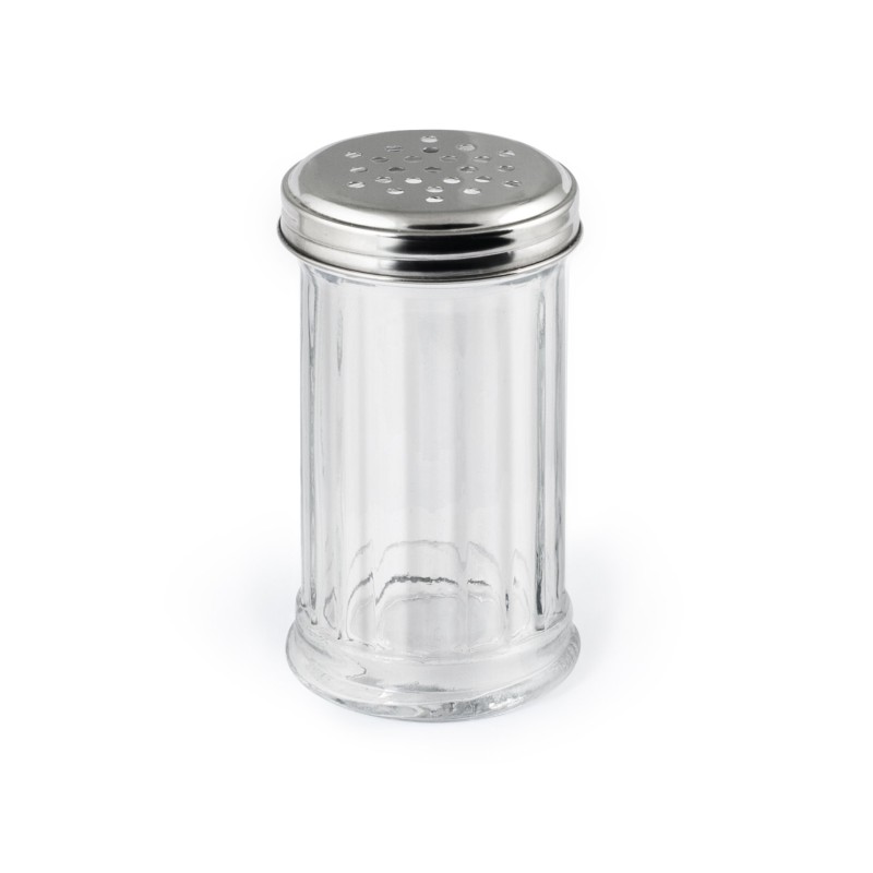 4 SOUPOUDREUSES EN VERRE