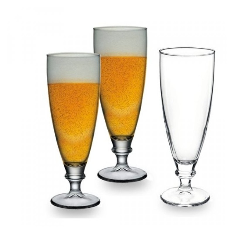 6 Verres à bière 38,5 cl - Harmonia