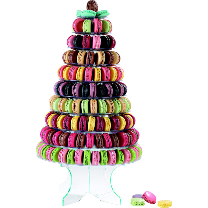 PYRAMIDE A MACARONS