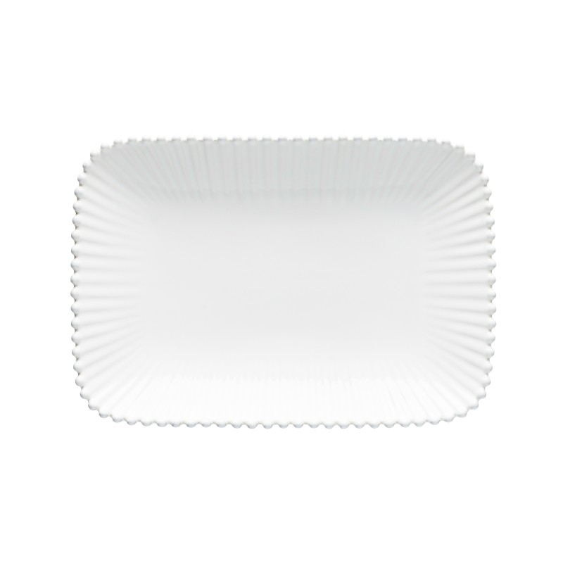 PEARL-PLAT RECTANGULAIRE 30CM