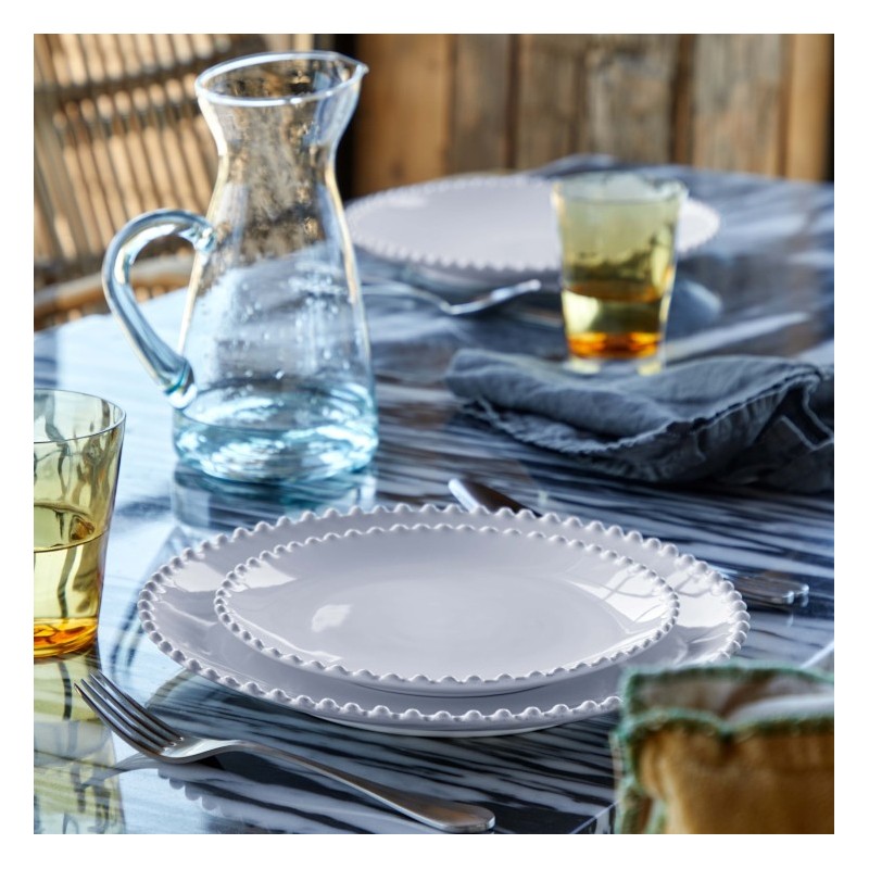 PEARL-ASSIETTES SALADES/DESSERTS 22 X6