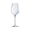 6 VERRES A VIN 55CL SYMETRIE