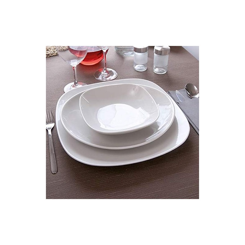 DANUBIO ASSIETTE CREUSE 21 CM X6