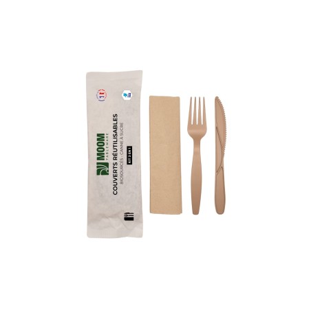 160 KITS COUVERTS 3 EN 1