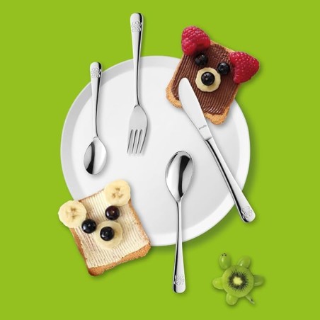 6 FOURCHETTES ENFANT BEAR AMEFA
