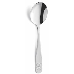 6 CUILLERES ENFANT BEAR AMEFA