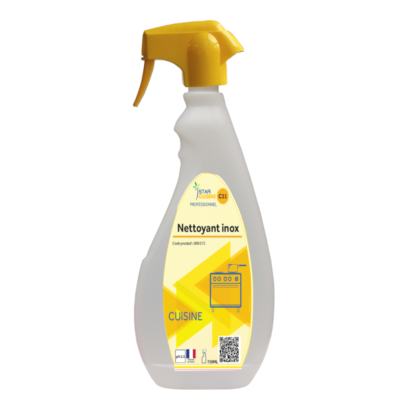 STAR CUISINE NETTOYANT INOX VAPO 750 ML