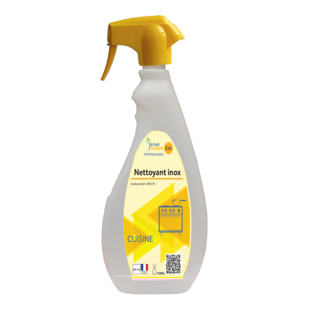 STAR CUISINE NETTOYANT INOX VAPO 750 ML