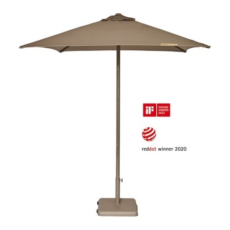 PARASOL EOLO  TOILE TAUPE
