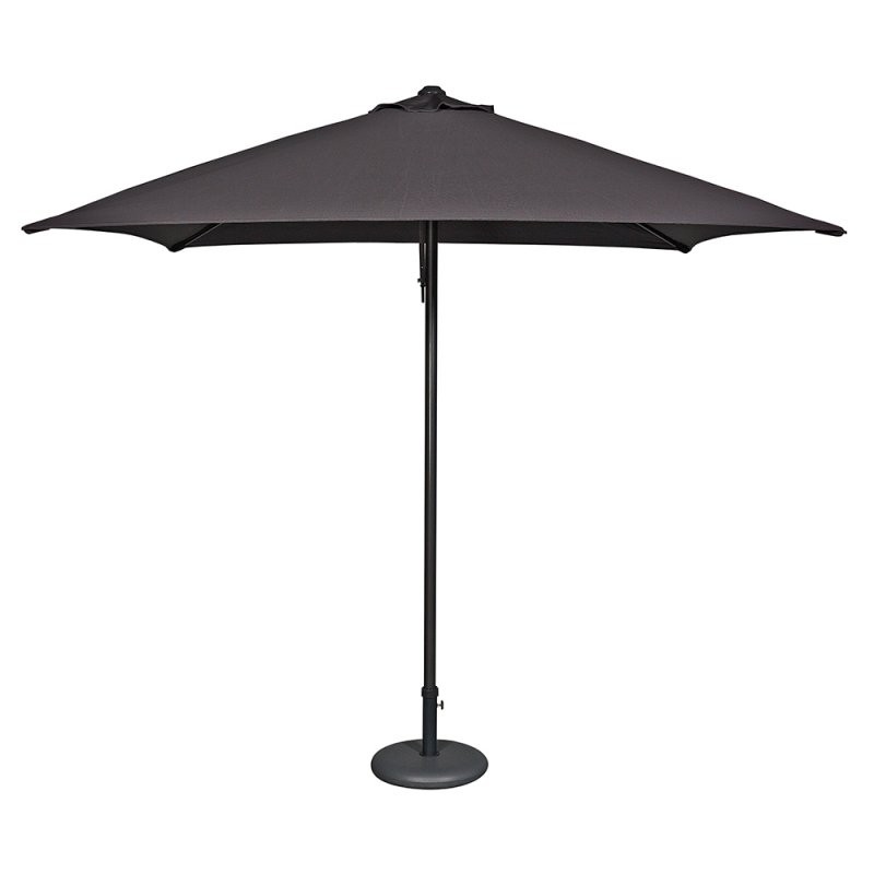 PARASOL EOLO  TOILE NOIRE