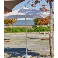 PARASOL EOLO PURETI BLANC 2.5X2.5