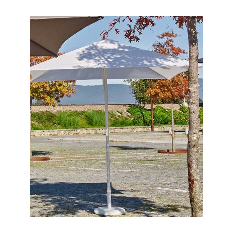 PARASOL EOLO PURETI BLANC 2.5X2.5