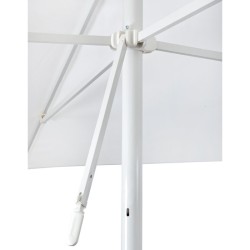 PARASOL EOLO PURETI BLANC 2.5X2.5