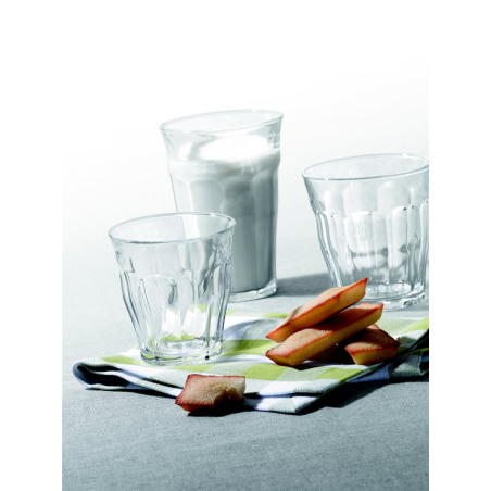 72 VERRES PICARDIE TRANSPARENTS 13CL