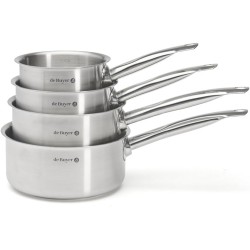 4 CASSEROLES 14-16-18-20CM  PRIM  APPETY DEBUYER