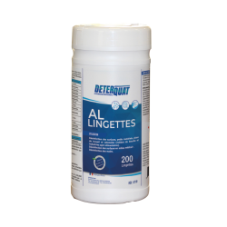 DETERQUAT LINGETTES DESINFECTANTES
