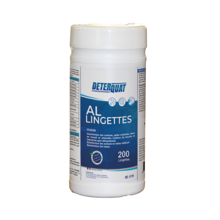 DETERQUAT LINGETTES DESINFECTANTES