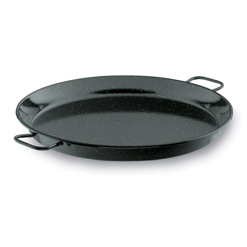 PLAT A PAELLA EMAILLE 50 CM