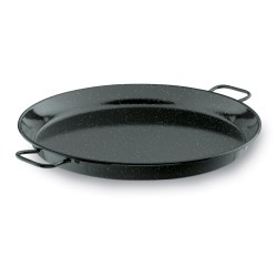 PLAT A PAELLA EMAILLE 32 CM