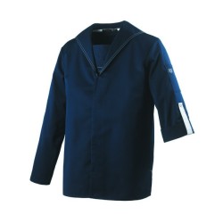 VESTE MIXTE BATO ML  MARINE GAR BLANC / T2