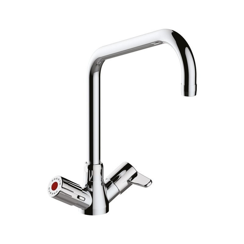 MELANGEUR SUR PLAGE MONOTROU - MANETTES ERGONOMIQUES. BEC DESSUS