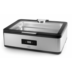 CHAFING DISH GN 1/1 NOIR