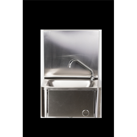 Lave mains à commande fémorale