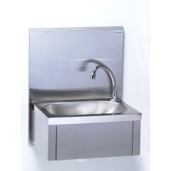 Lave mains à commande fémorale