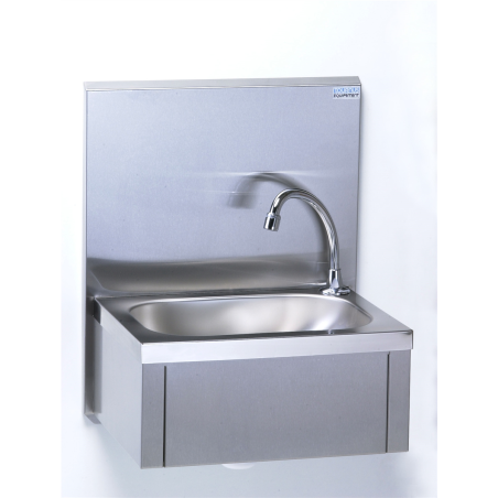 Lave mains à commande fémorale