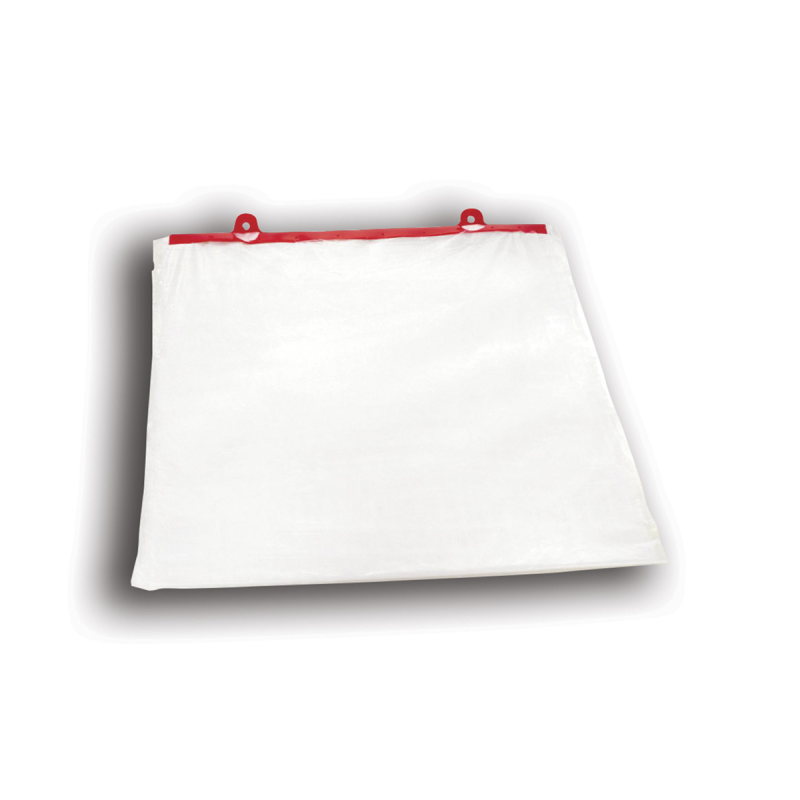 FEUILLE PEHD A JAMBON TRANSPARENT LIASSE 600X800