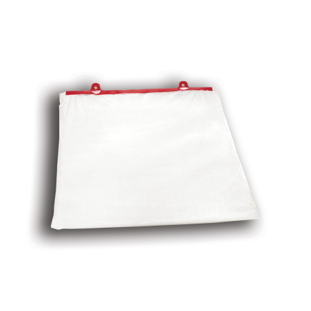 FEUILLE PEHD A JAMBON TRANSPARENT LIASSE 600X800