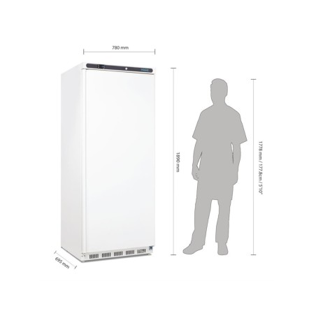 ARMOIRE BLANCHE NEGATIVE GN 2/1