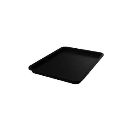 Plat Rectangulaire 2/7 Plexiglass Linum | Présentation Buffet Professionnelle
