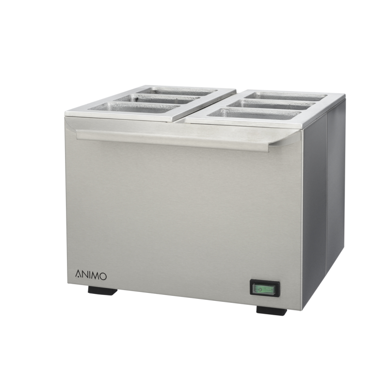 Chauffe briques pour 6 briques d'1L