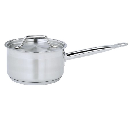 CASSEROLE INOX DIAMETRE 14CM SANS COUVERCLE