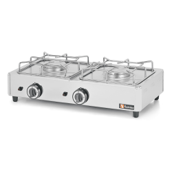 Réchaud 2 feux - Gaz