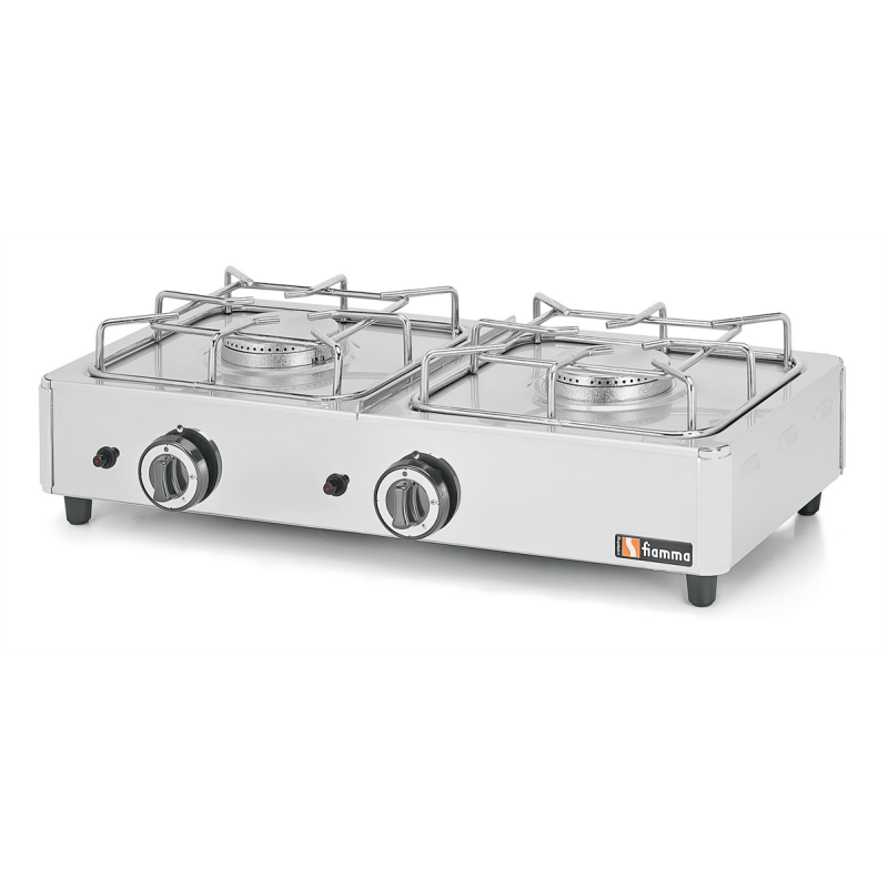 Réchaud 2 feux - Gaz