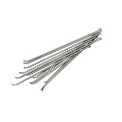 LOT DE 12 CURETTES A CRABES/HOMARDS