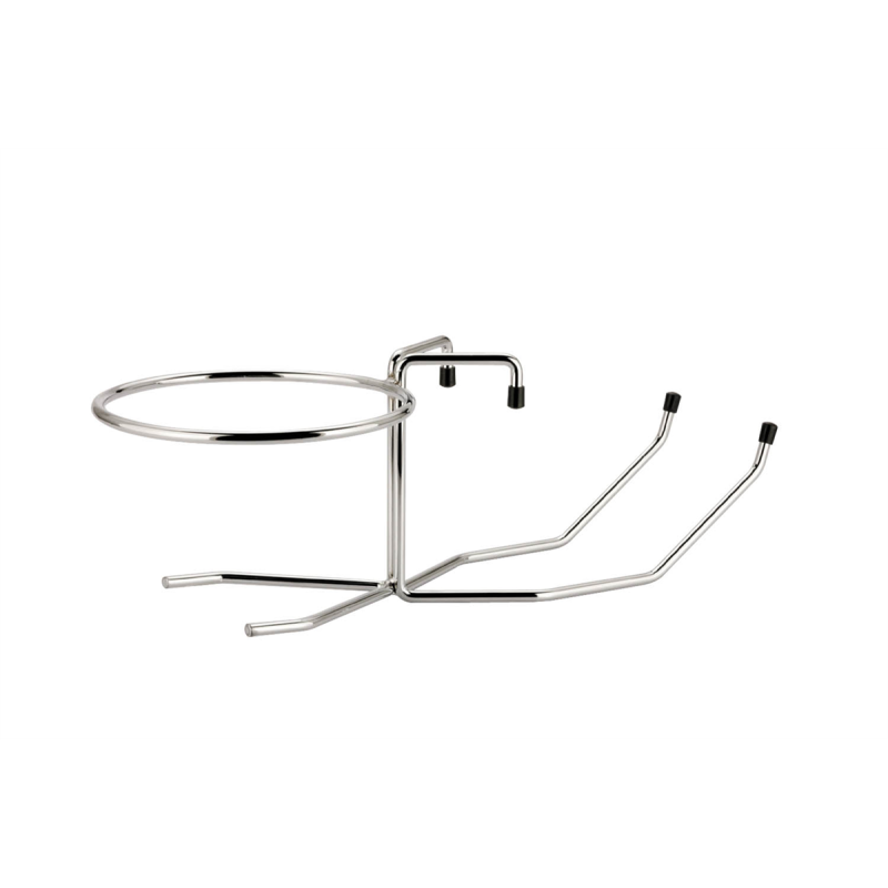 SUPPORT SEAU CHAMPAGNE FIL CHROME