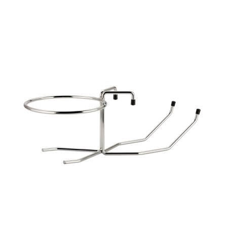 SUPPORT SEAU CHAMPAGNE FIL CHROME